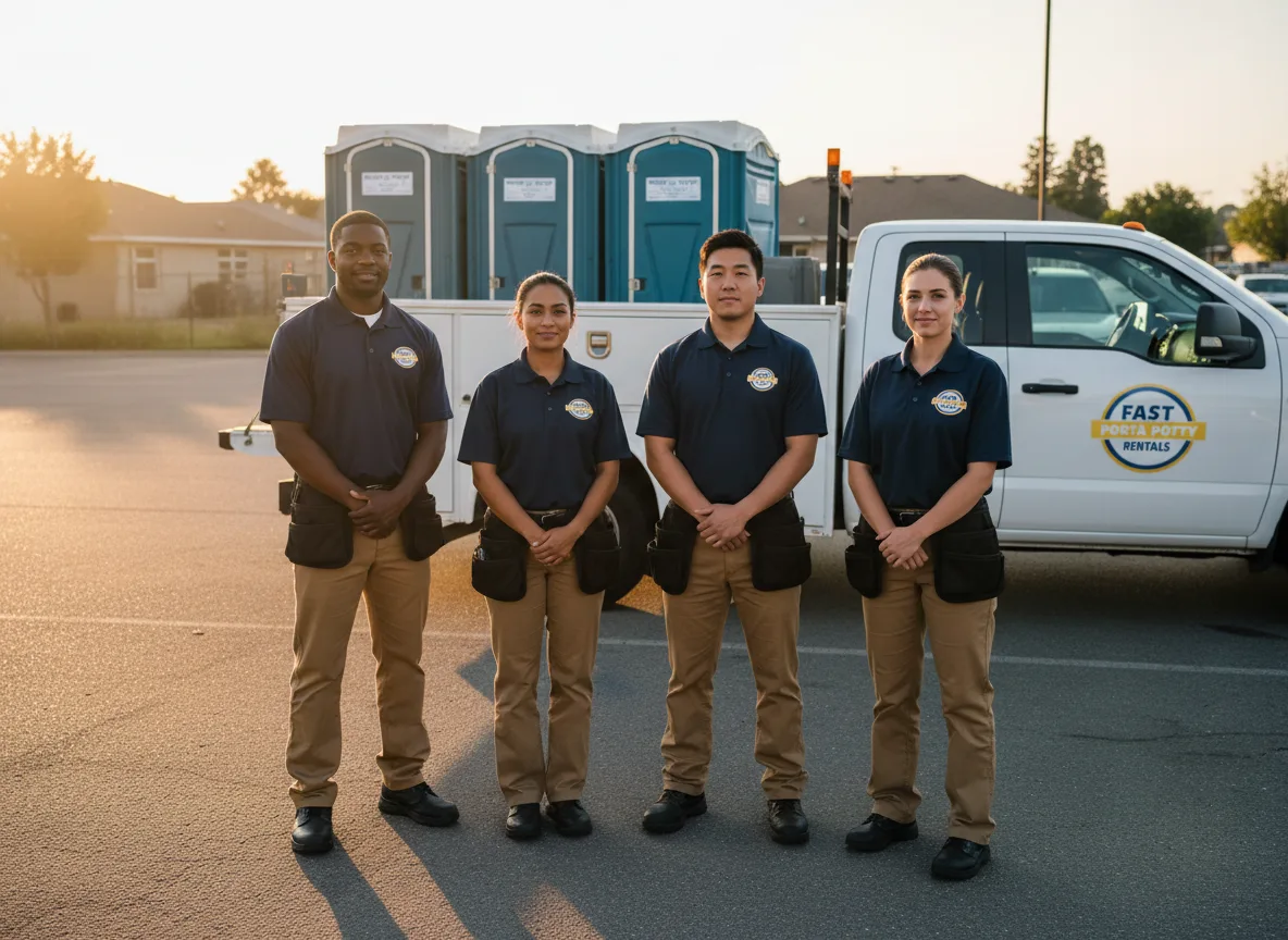 Standard Porta Potty Rentals company in Bridgeport, CT